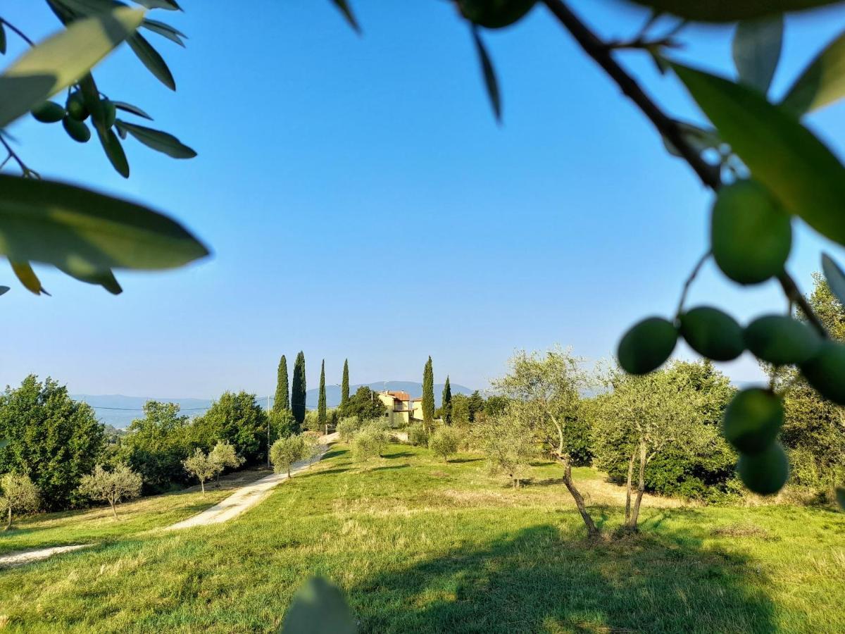 Casa Giulia Villa Reggello Buitenkant foto