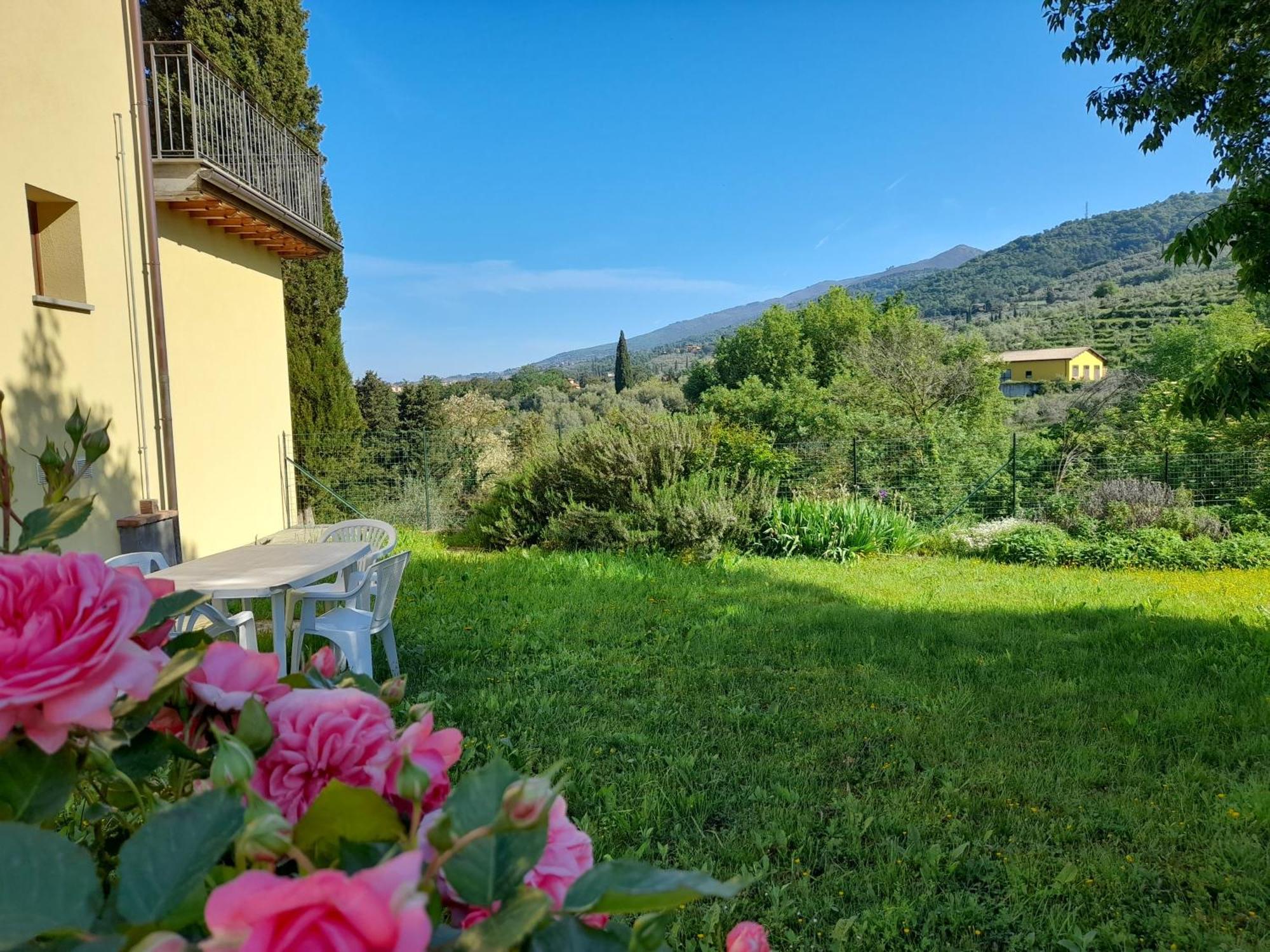 Casa Giulia Villa Reggello Buitenkant foto