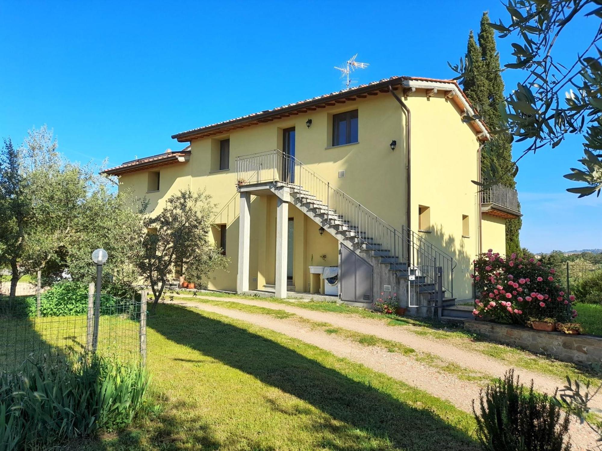 Casa Giulia Villa Reggello Buitenkant foto