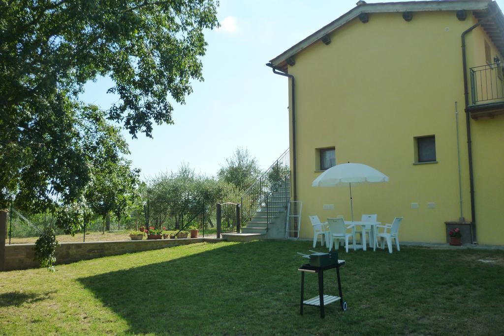 Casa Giulia Villa Reggello Buitenkant foto