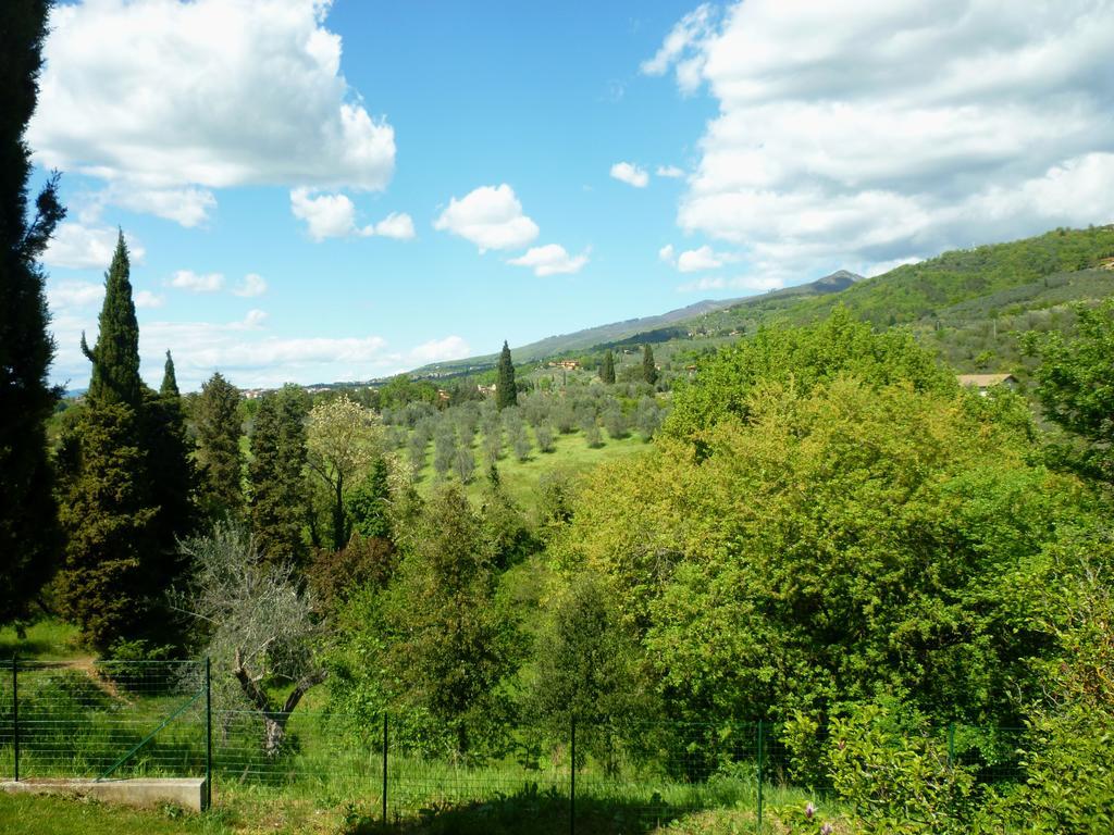 Casa Giulia Villa Reggello Buitenkant foto