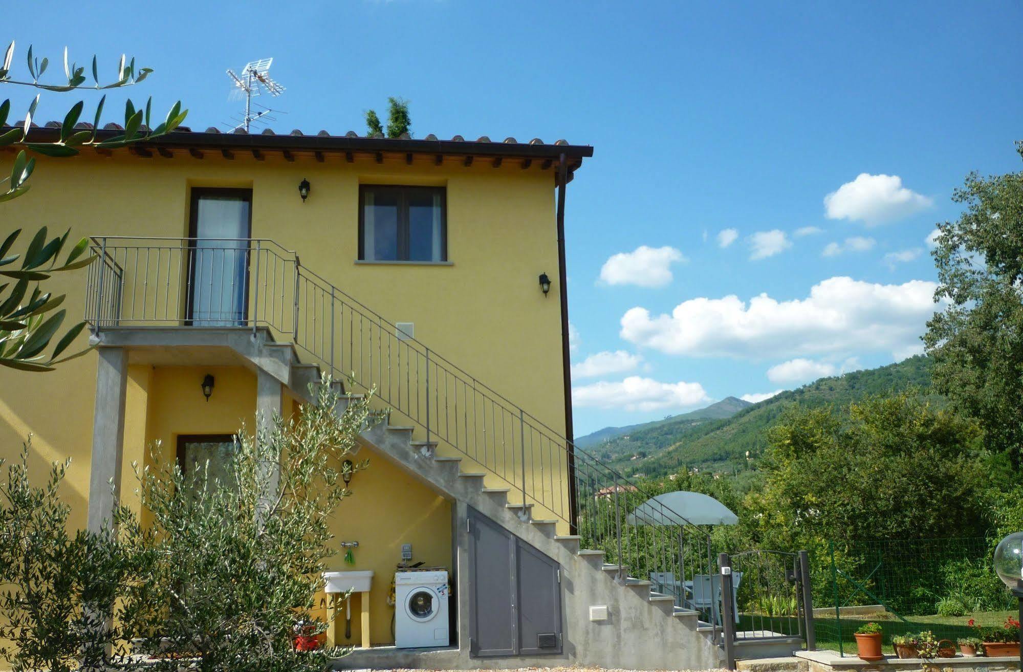 Casa Giulia Villa Reggello Buitenkant foto