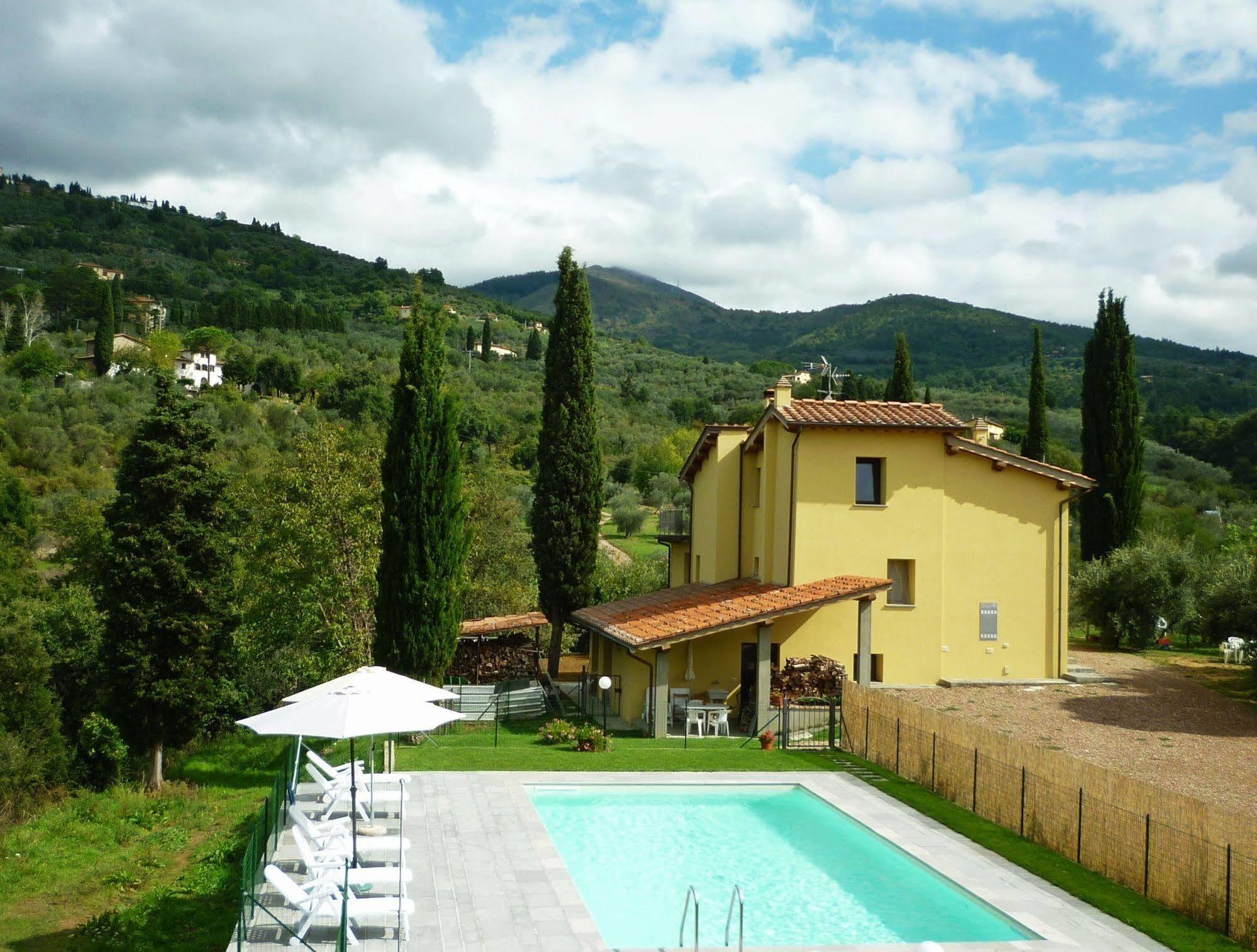 Casa Giulia Villa Reggello Buitenkant foto