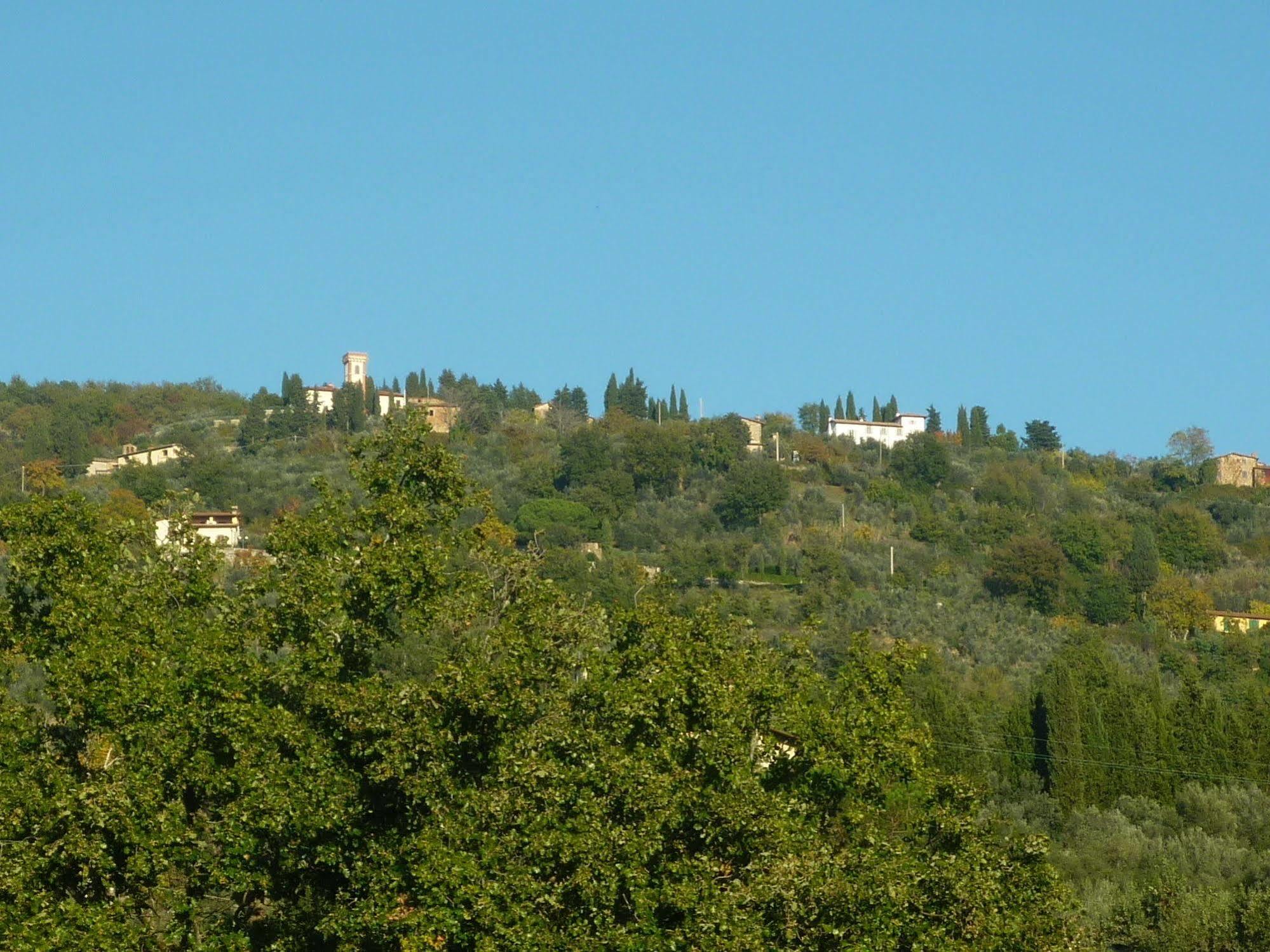 Casa Giulia Villa Reggello Buitenkant foto