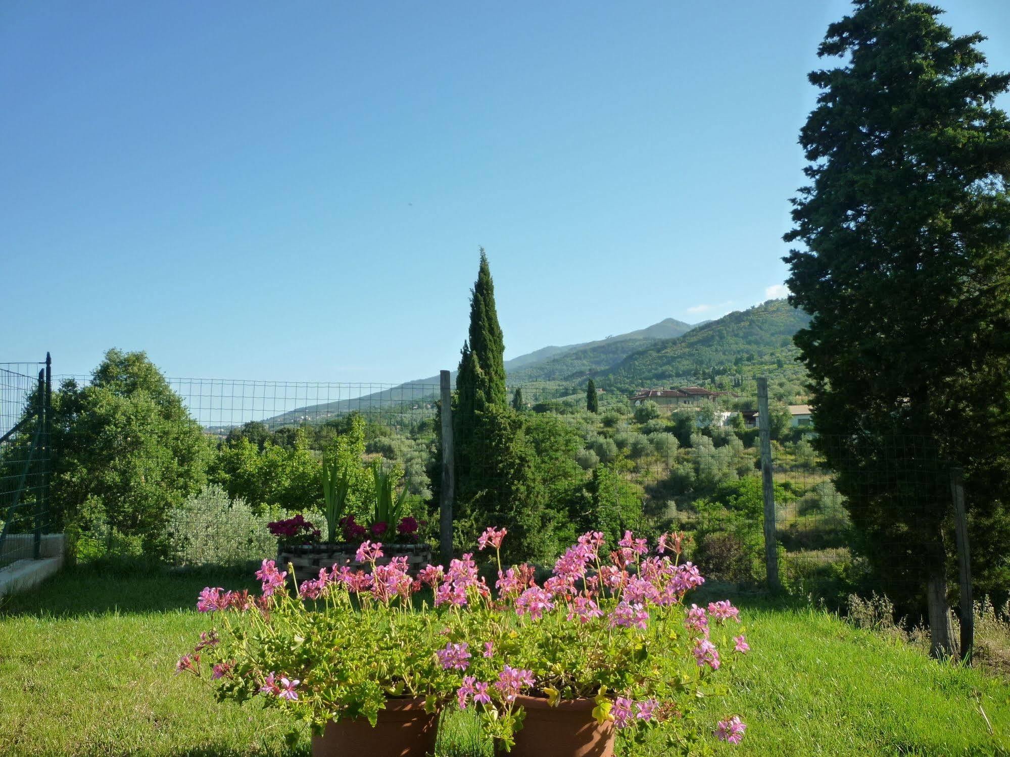 Casa Giulia Villa Reggello Buitenkant foto