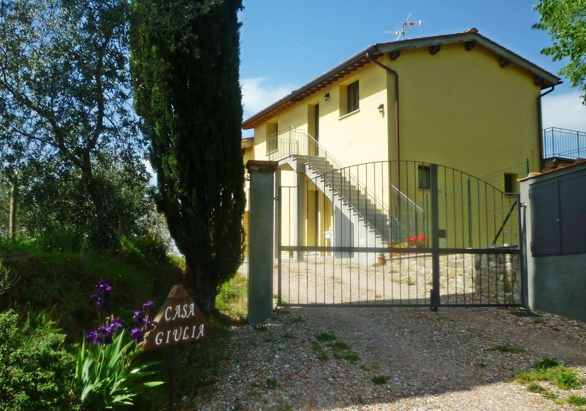 Casa Giulia Villa Reggello Buitenkant foto